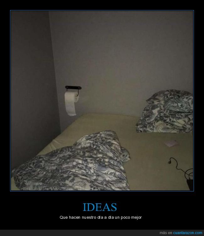 papel higiénico,habitación