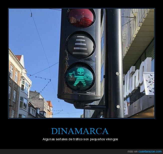 dinamarca,semáforo,vikingo