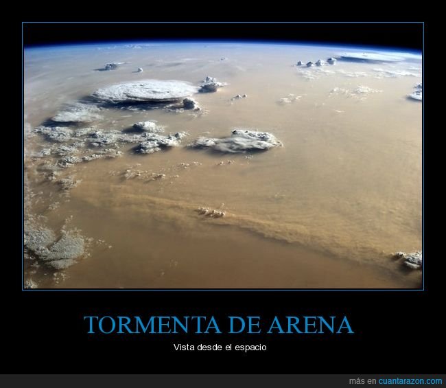 tormenta de arena,sahara,espacio
