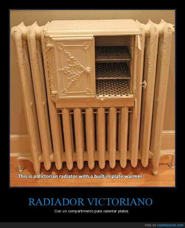 radiador,victoriano,compartimento,calentar,platos