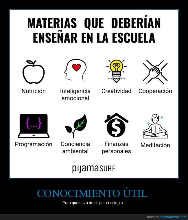 materias,ense&ntilde;ar,colegio