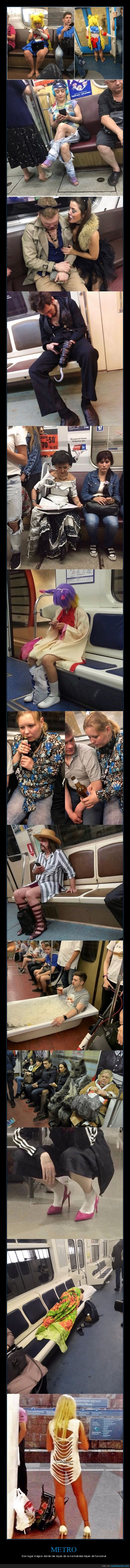 metro,personas,situaciones,wtf