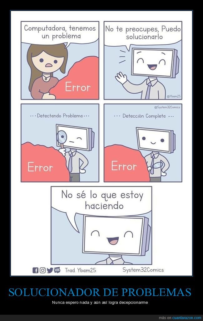 ordenador,problema,solucionar