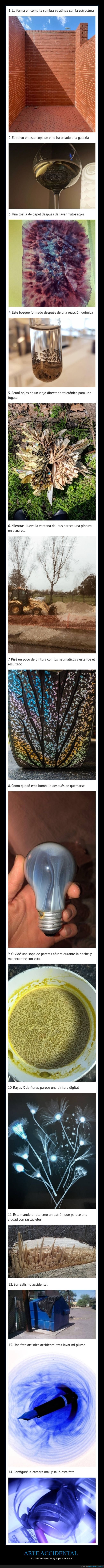 arte,accidental,superar,real