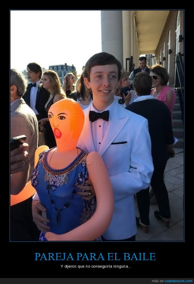 baile,pareja,muñeca hinchable,wtf