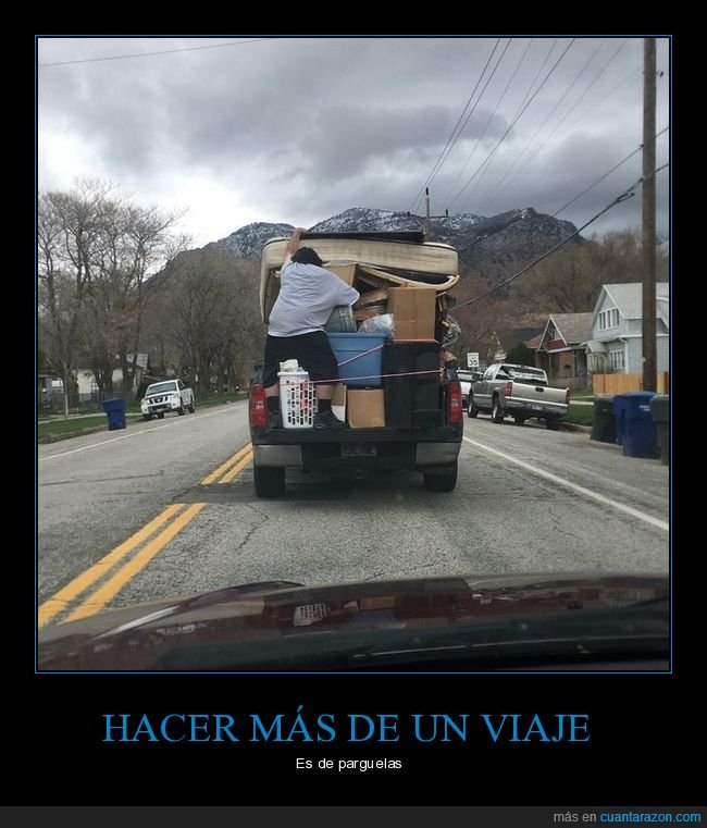 coche,transportando,wtf