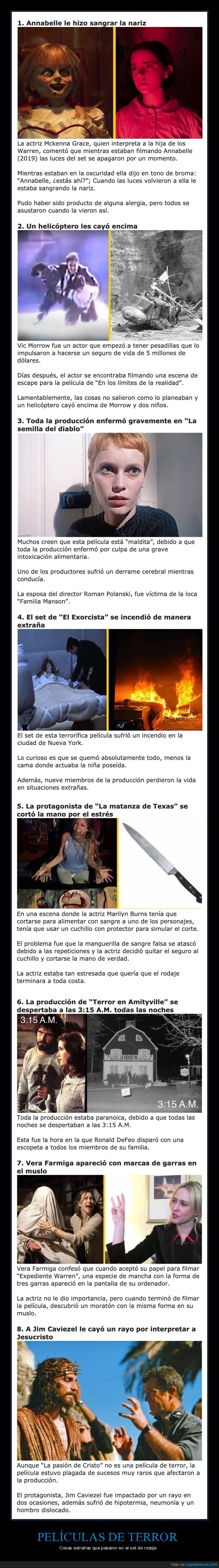 películas,terror,sucesos extraños,cine