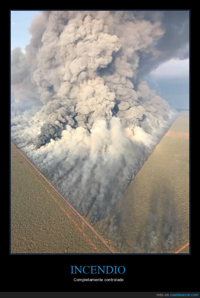 incendio,controlado,fuego,humo