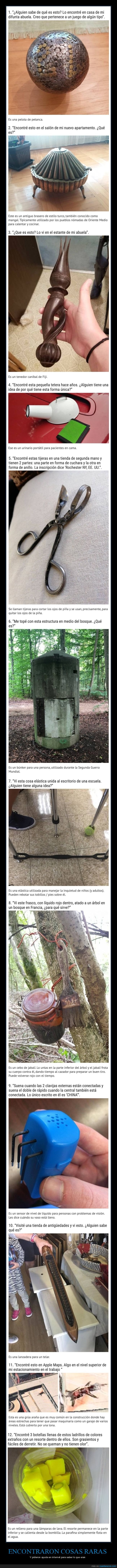 hallazgos,extraños,explicaciones