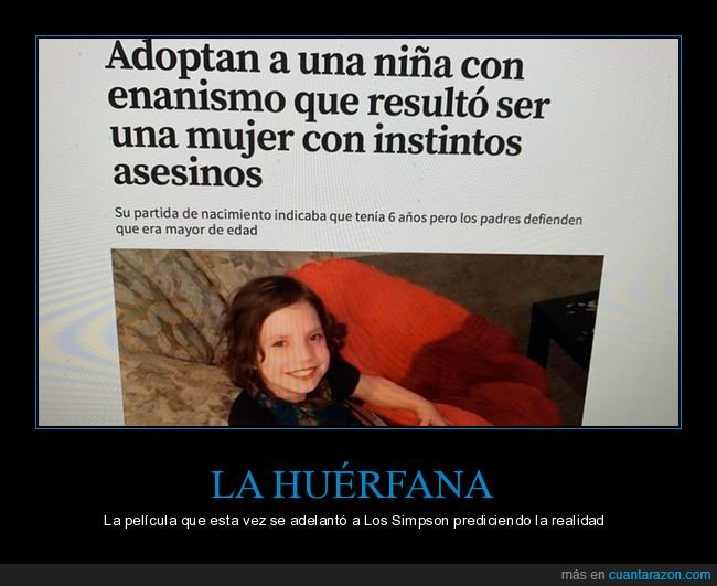 adoptar,niña,enanismo,mujer,asesina,wtf
