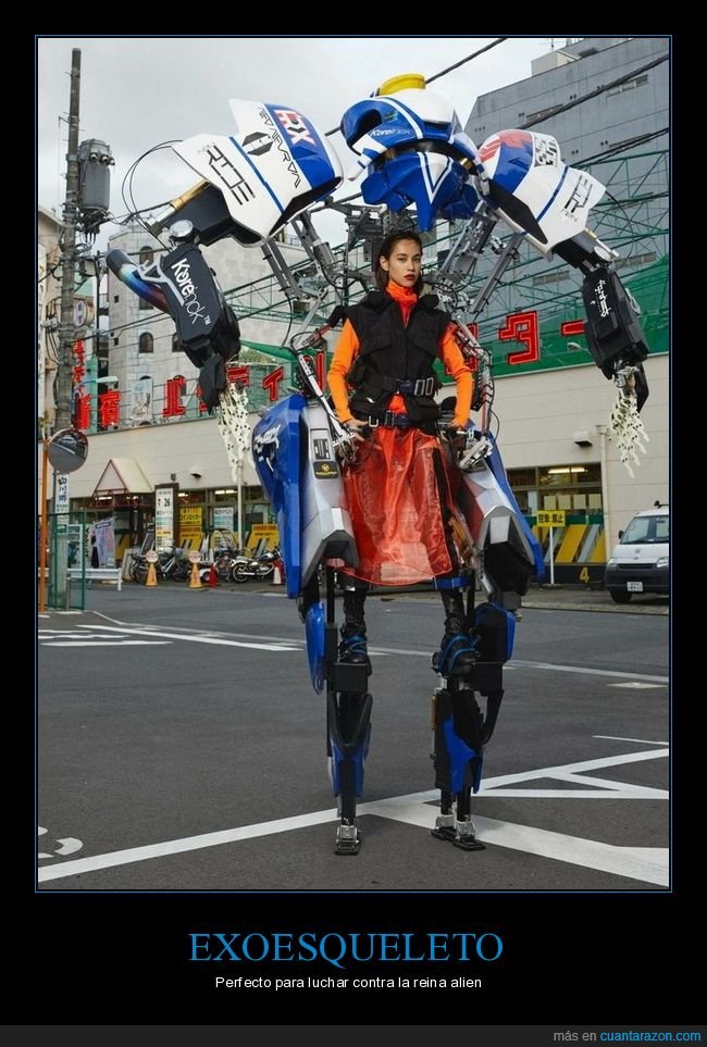 exoesqueleto,robot,wtf