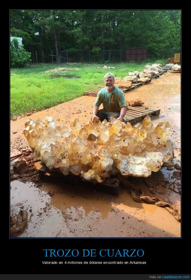 cuarzo,gigante,valor