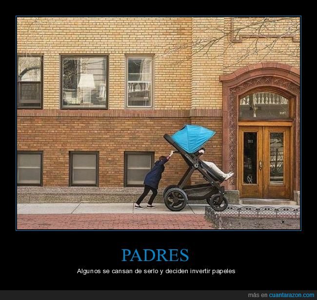 padre,hijo,carrito,wtf