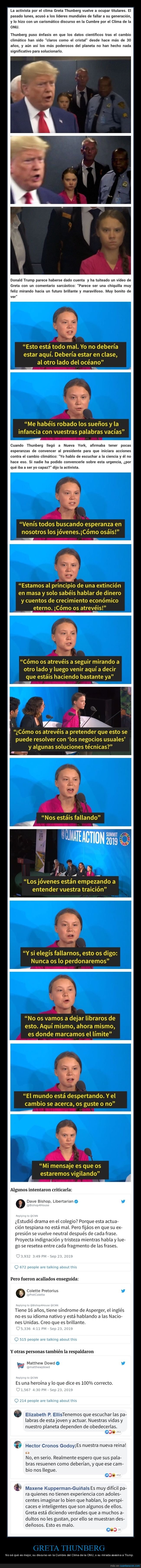 greta thunberg,discurso,cumbre del clima,onu