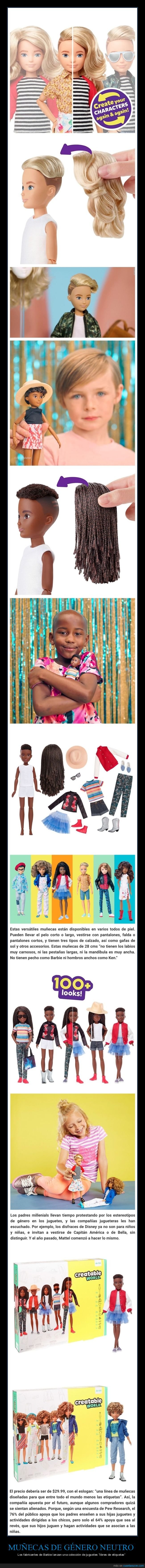 muñecas,género neutro