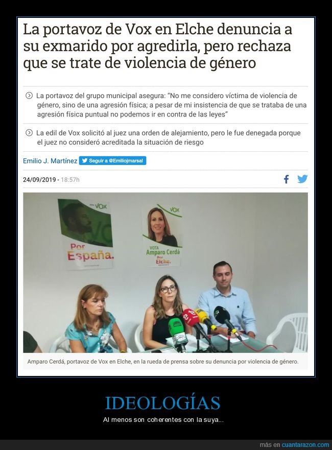 vox,denuncia,ex,agresión,violencia de género,políticos,wtf