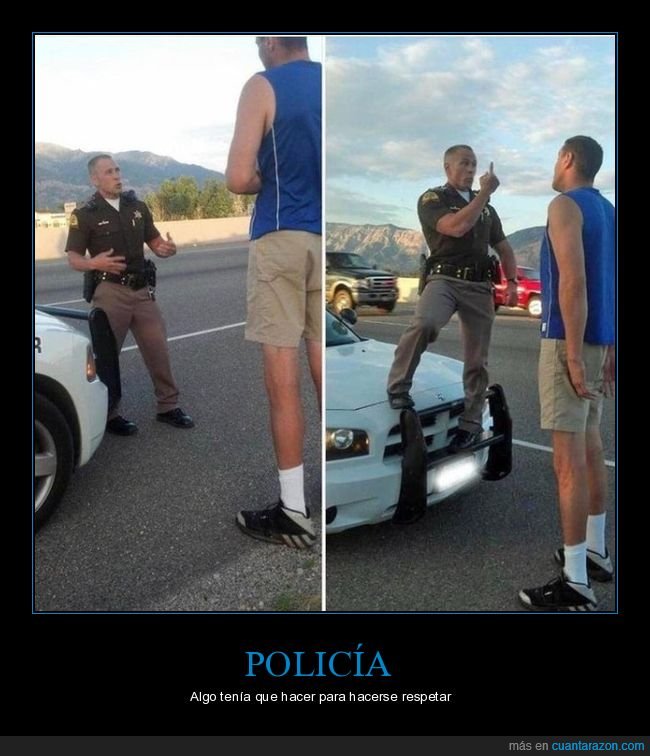 policía,alto,wtf