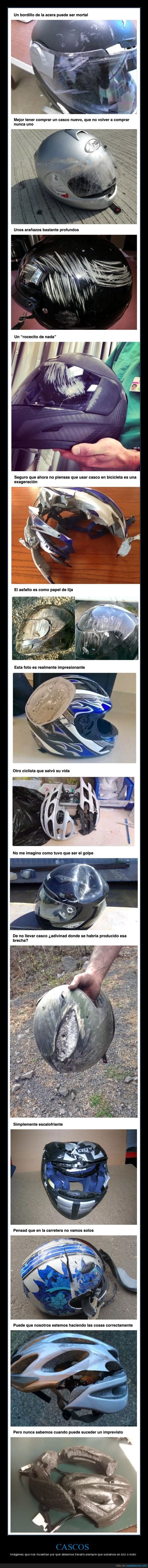 cascos,moto,bicicleta