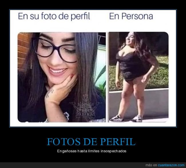 foto de perfil,en persona,wtf