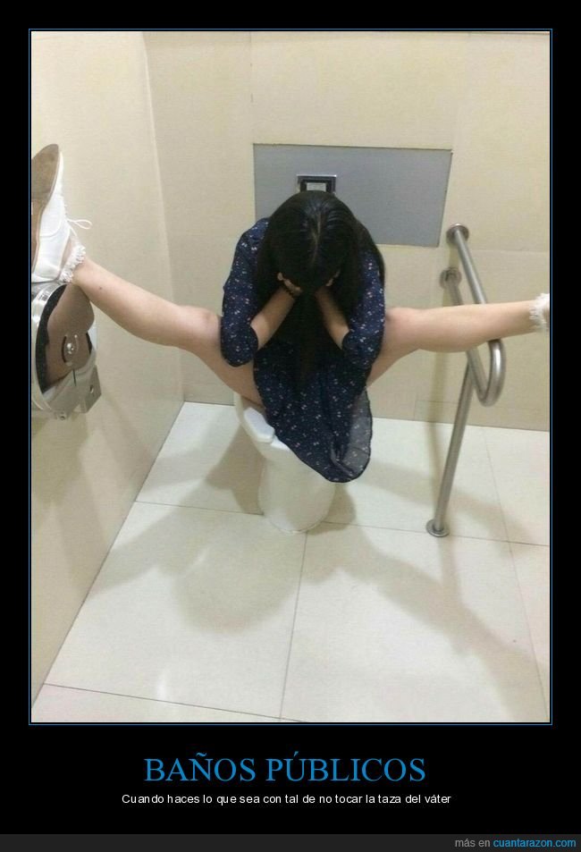 váter,postura,wtf,aseo