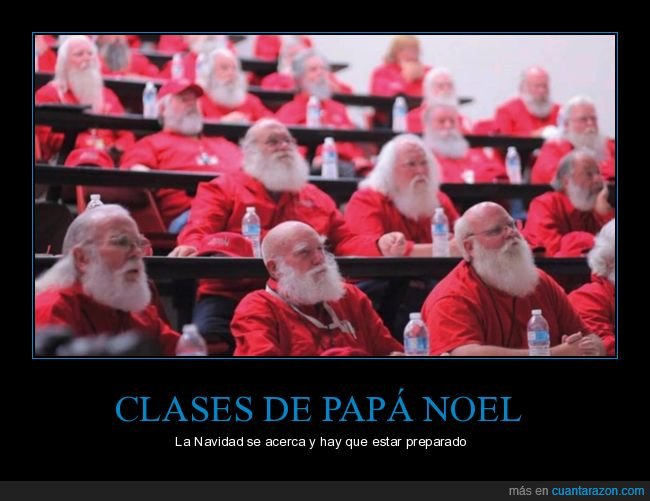 papá noel,clases,wtf