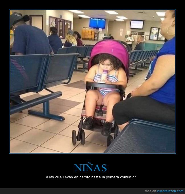 niña,mayor,carrito,wtf