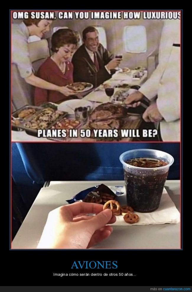 avión,imaginar,50 años