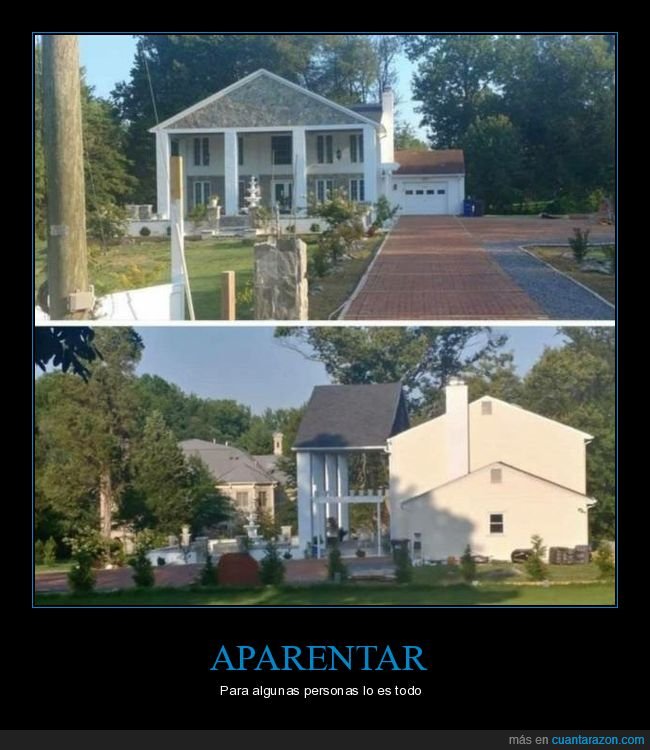 casa,aparentar,wtf