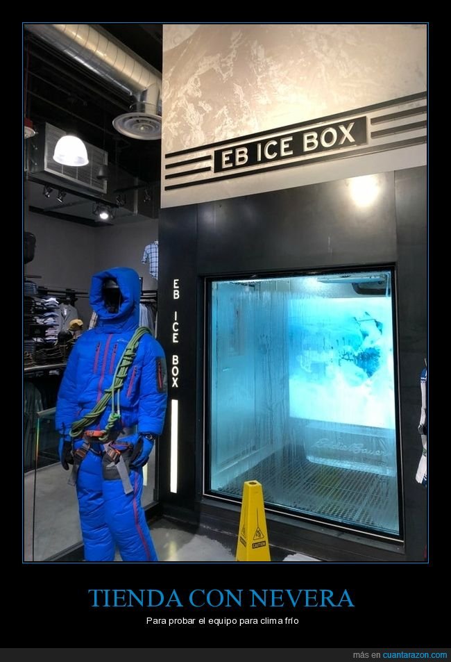 tienda,nevera,probar,ropa,frío