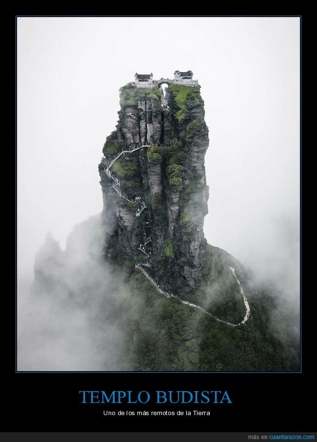 templo budista,remoto