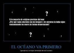 Enlace a Pregunta medioambiental
