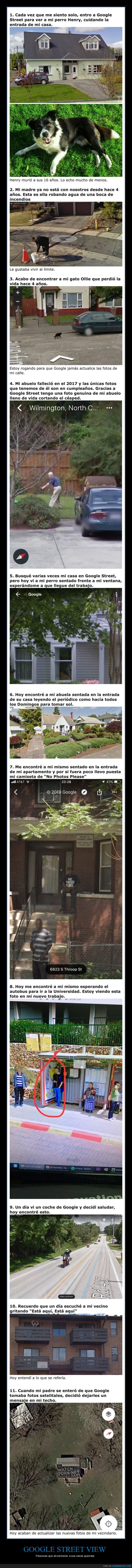 street view,google,seres queridos