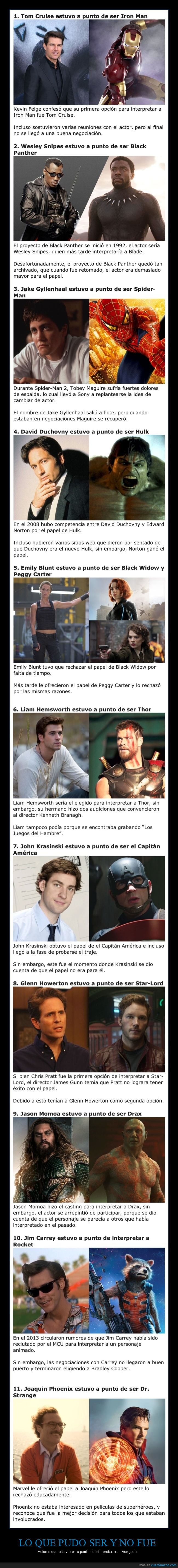 actores,interpretar,vengadores,cine