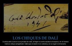 Enlace a El método Dalí para evitar pagar los cheques