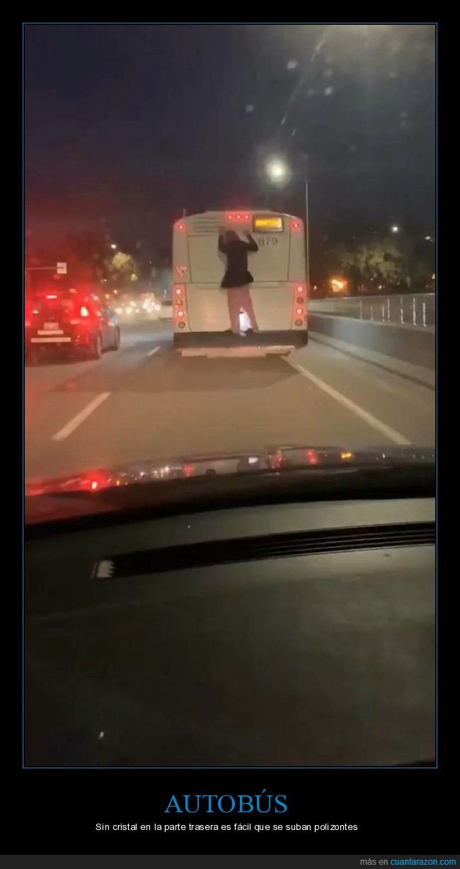 autobús,polizonte,wtf