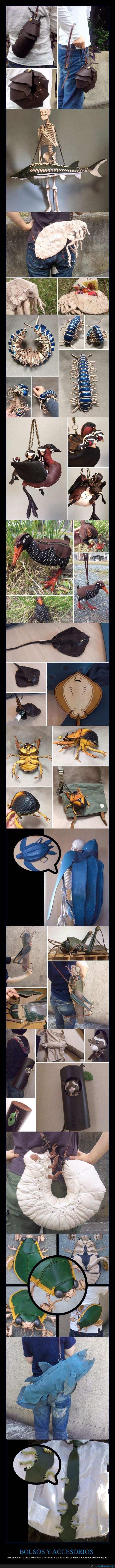 bolsos,accesorios,amanojaku to hesomagari