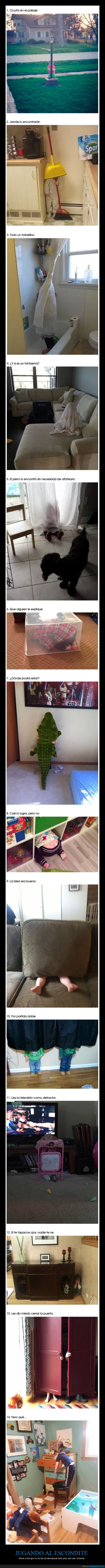 niños,jugando,escondite,fails