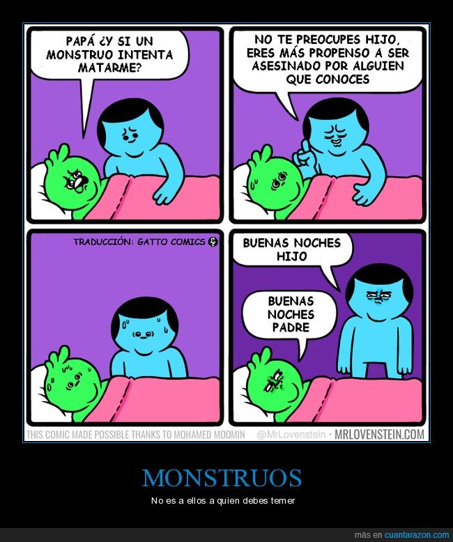 monstruo,matar,conocer,padre,hijo