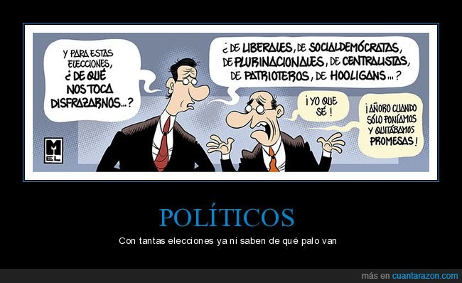 elecciones,disfrazarse,pol&iacute;ticos
