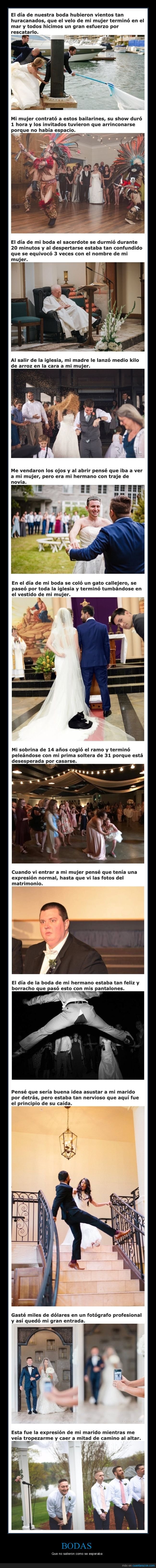 bodas,fails