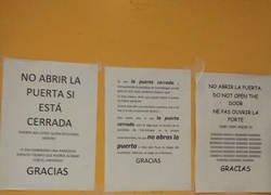 Enlace a Hacen falta más carteles