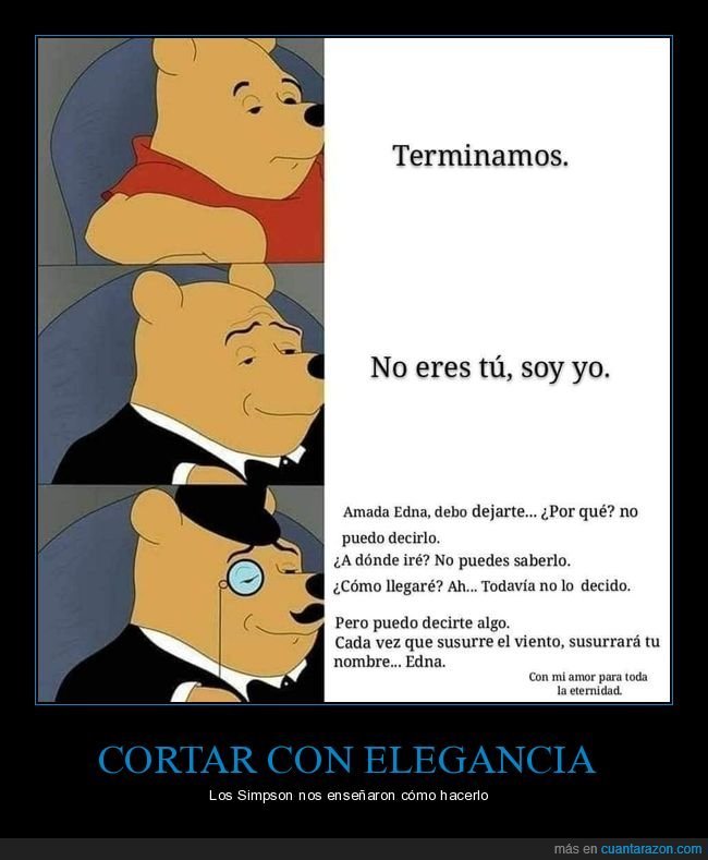 cortar,relación,simpsons