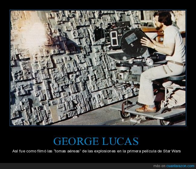 george lucas,star wars,detrás de las cámaras,cine