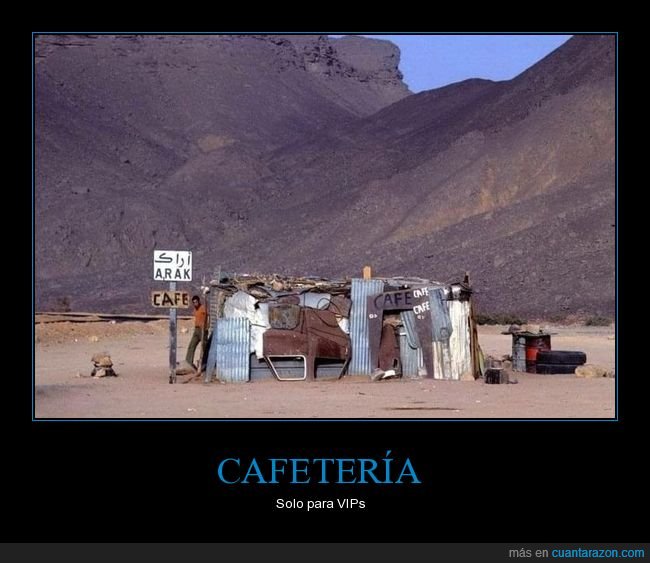 cafetería,chabola,cutre