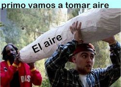 Enlace a Tomando el aire