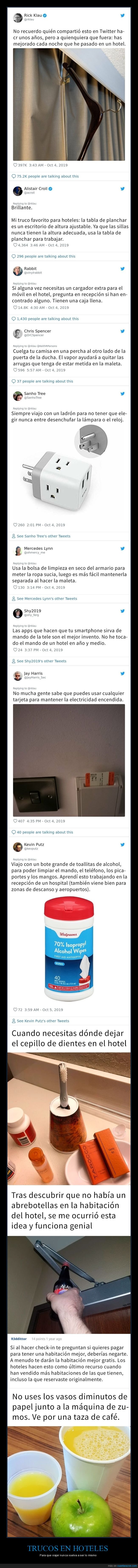 trucos,hoteles
