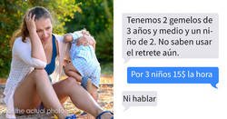 Enlace a Esta niñera comparte los mensajes de unos padres que buscaban a alguien a quien explotar como mano de obra barata
