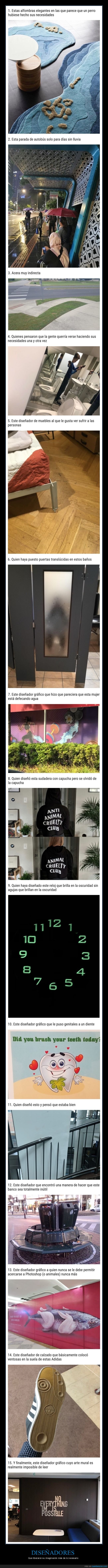 dise&ntilde;adores,fails