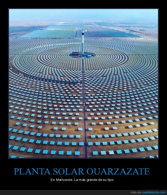 planta solar,ouarzazate,marruecos