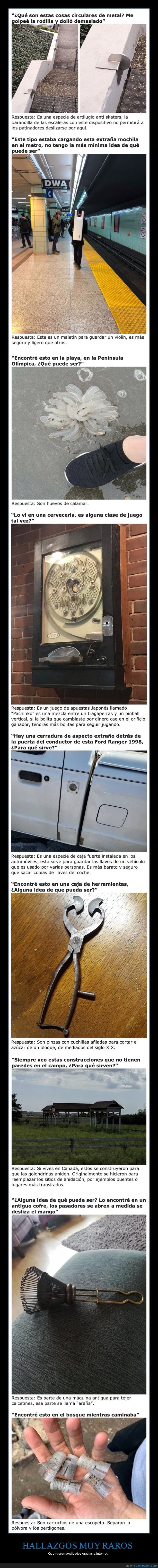 hallazgos,extraños,explicaciones